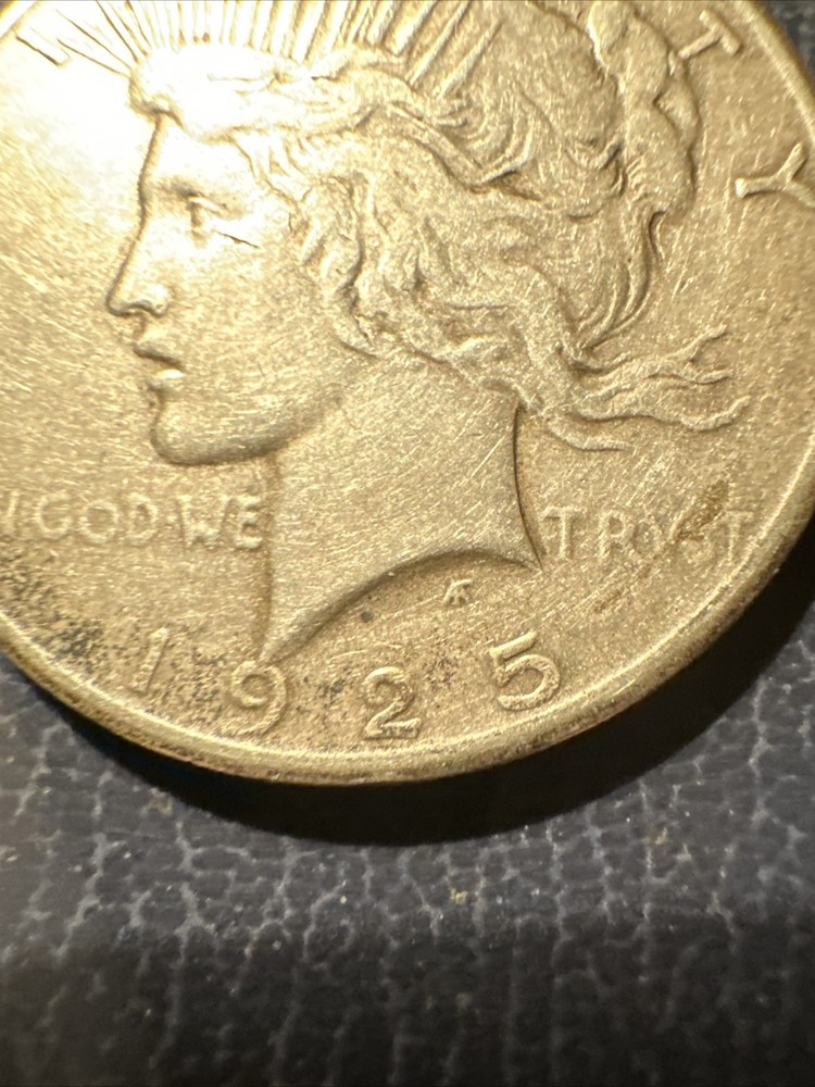1925 peace silver dollar