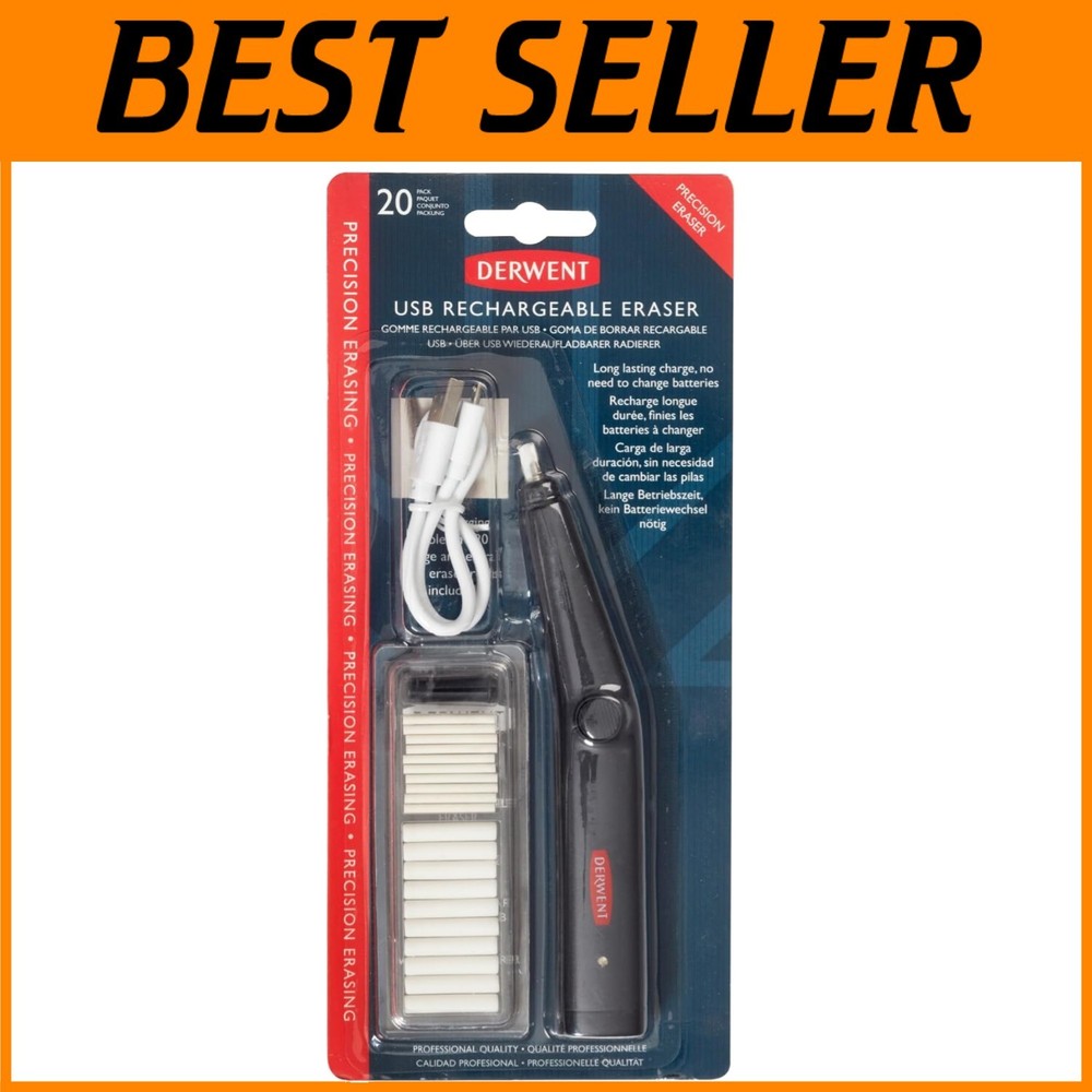 Lightweight Rechargeable Eraser