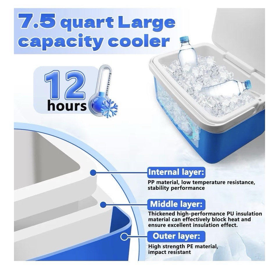 INMOREDO Cold Therapy Ice Machine for Knee Replacement Surgery With Timer