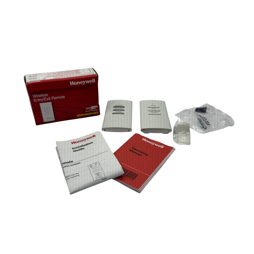 Honeywell REM1000R1003 White Wireless Entry/Exit Remote Redlink Technology NIOB