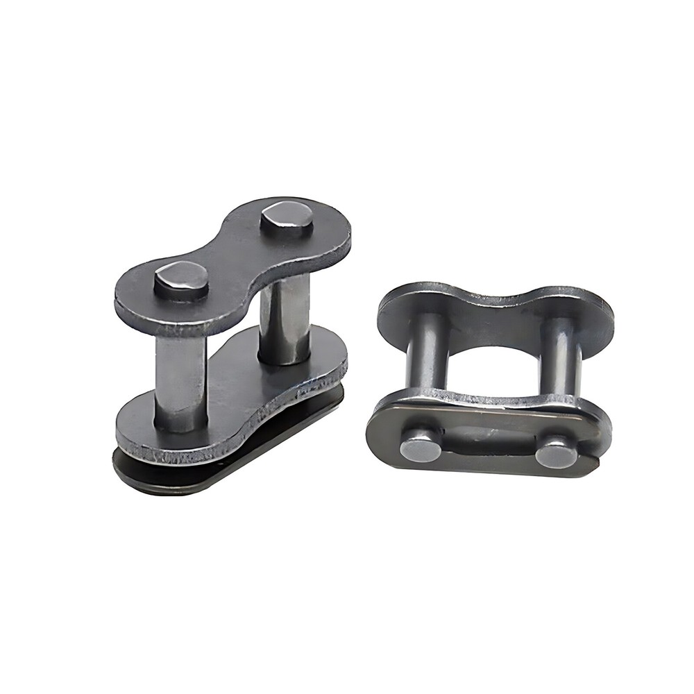 #25 - #160 Simplex/Duplex Roller Chains Full/Half Connecting Links Pitch 1/4"-2"