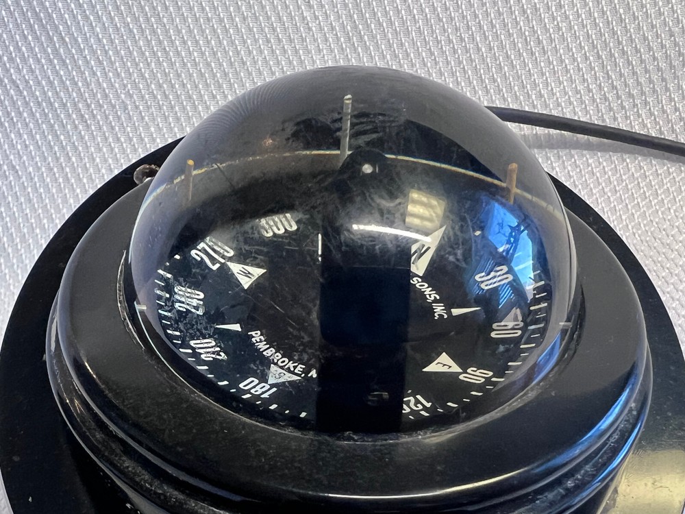 Flush Surface Mount Voyager Navigational Compass E.S. Ritchie & Sons Inc. SFB-8