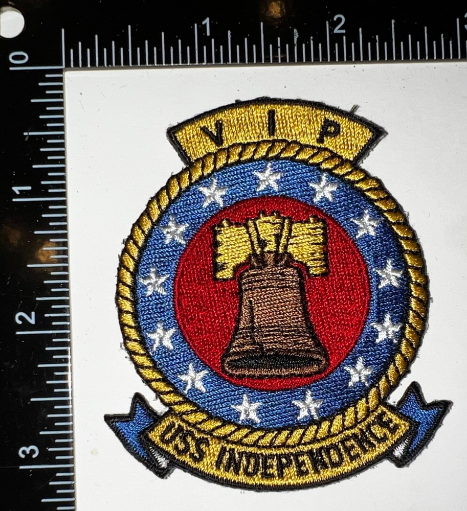 USN US Navy USS Independence VIP Patch