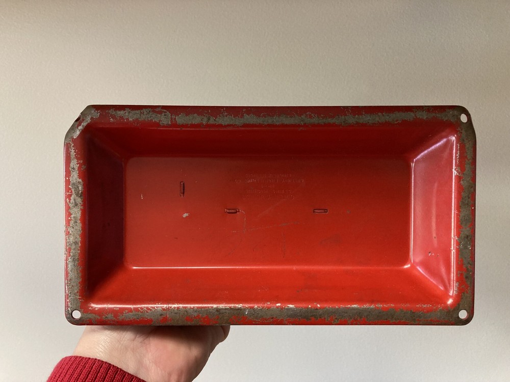 Red Gateway Junior Sewing Machine NP-1  from the 1930’s