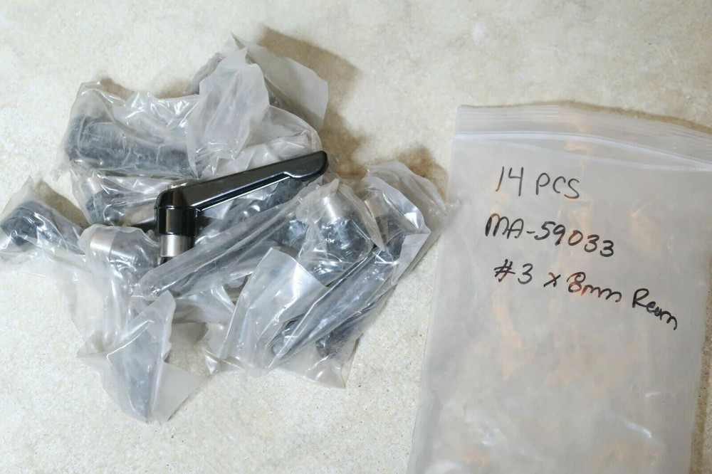 1 pcs MONROE ENGINEERING MA-59033, #3 x 8mm Female Insert Reamed Handle