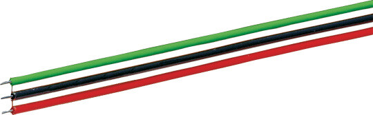 ROCO 10623 Three Pole Flat Cable ml. 10 - 0.7mm² Cable Section