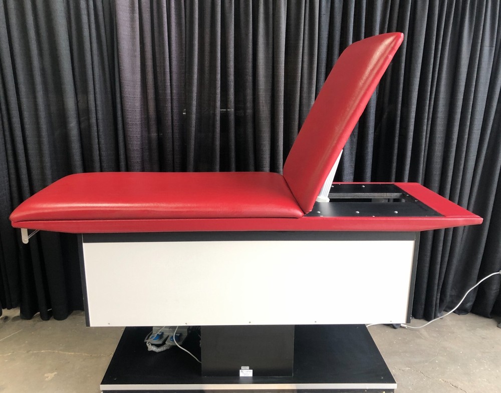 Hausmann Model 4747 Powermatic Treatment Table W/Power Backrest
