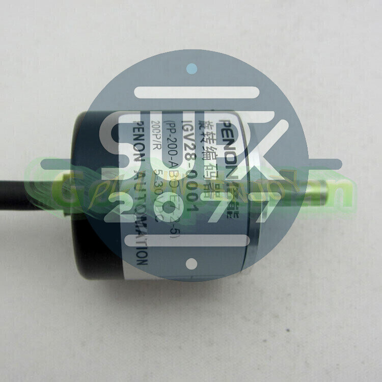 New 1PCS Rotary Encoder IGV28-0001 PP-200-ABO-E7-2-5