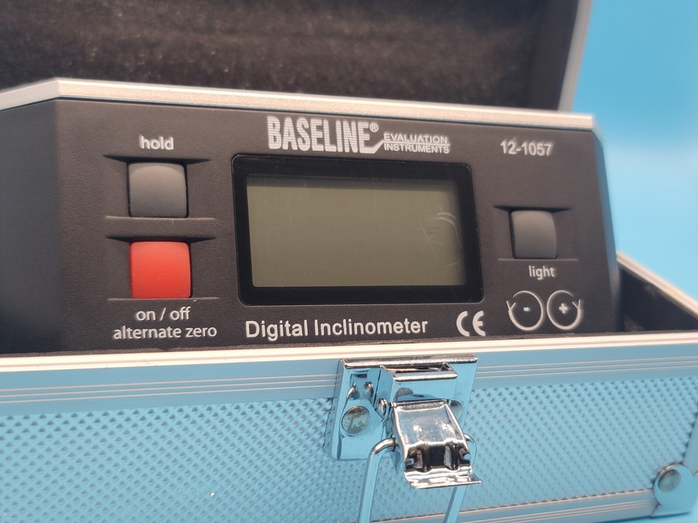 Baseline Digital Inclinometer 12-1057 By Evaluation Instruments USA 🇺🇸