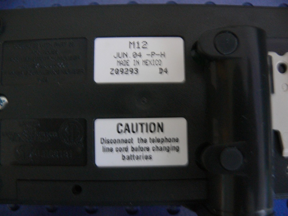 2 Plantronics Vista M12 Headset Amplifier Replacement Base Unit Only Used!