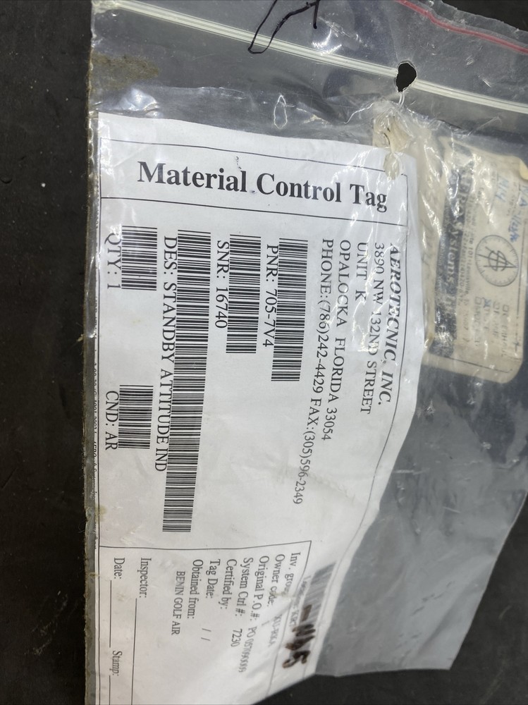 SFENA Horizon Gyro 705-7V4