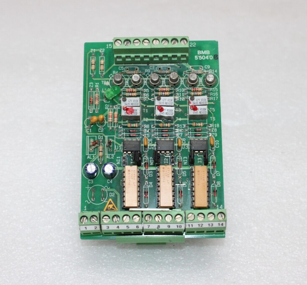 BMB 5'504'0B PRINTED CIRCUIT BOARD