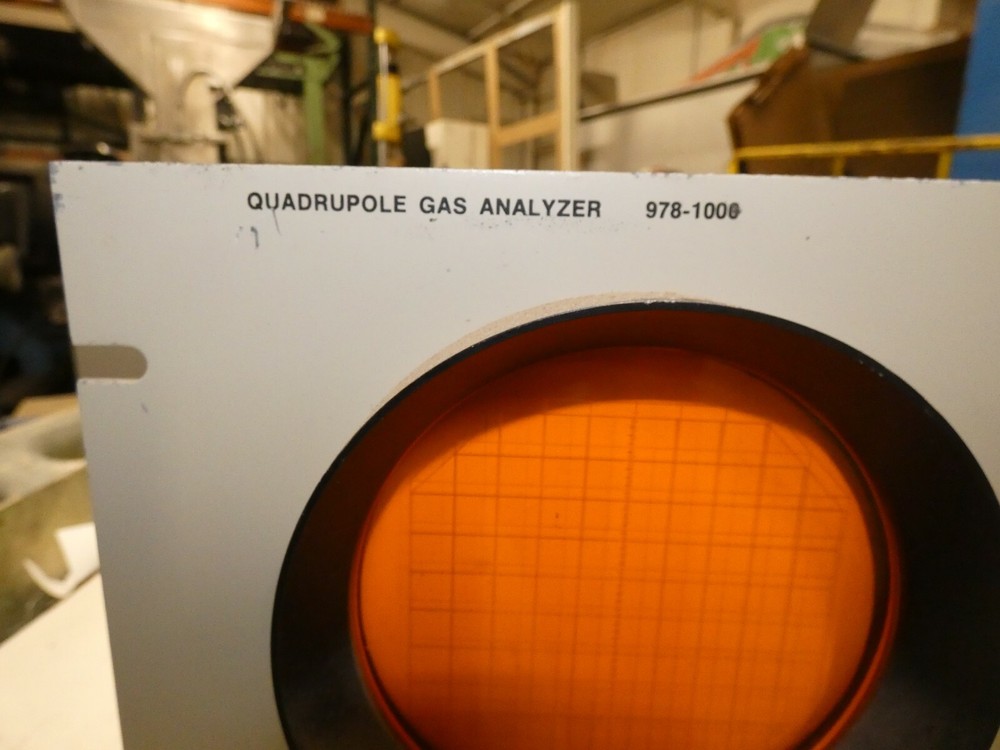 Varian Quadrapole Gas Analyzer 978-1000