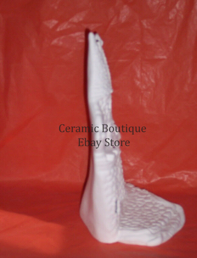 Ceramic Bisque~~ READY to PAINT ~~~ Haunted House lights up