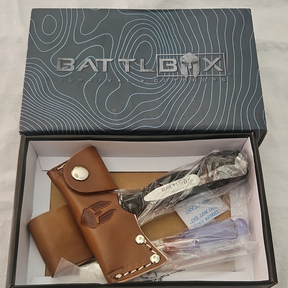 BattlBox SKACHET Skinner New in Box