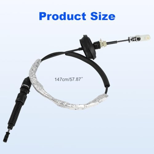 Automatic Transmission Shift Cable Compatible with 2013-2016 Dodge Dart 1.4L