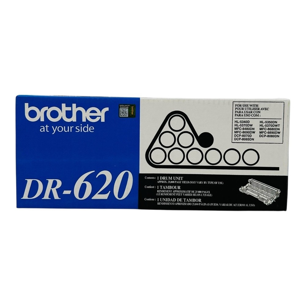 Genuine Brother DR620 Black Drum Unit