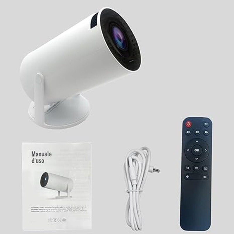 HY300 mini projector, portable projector, outdoor party projector, smart project