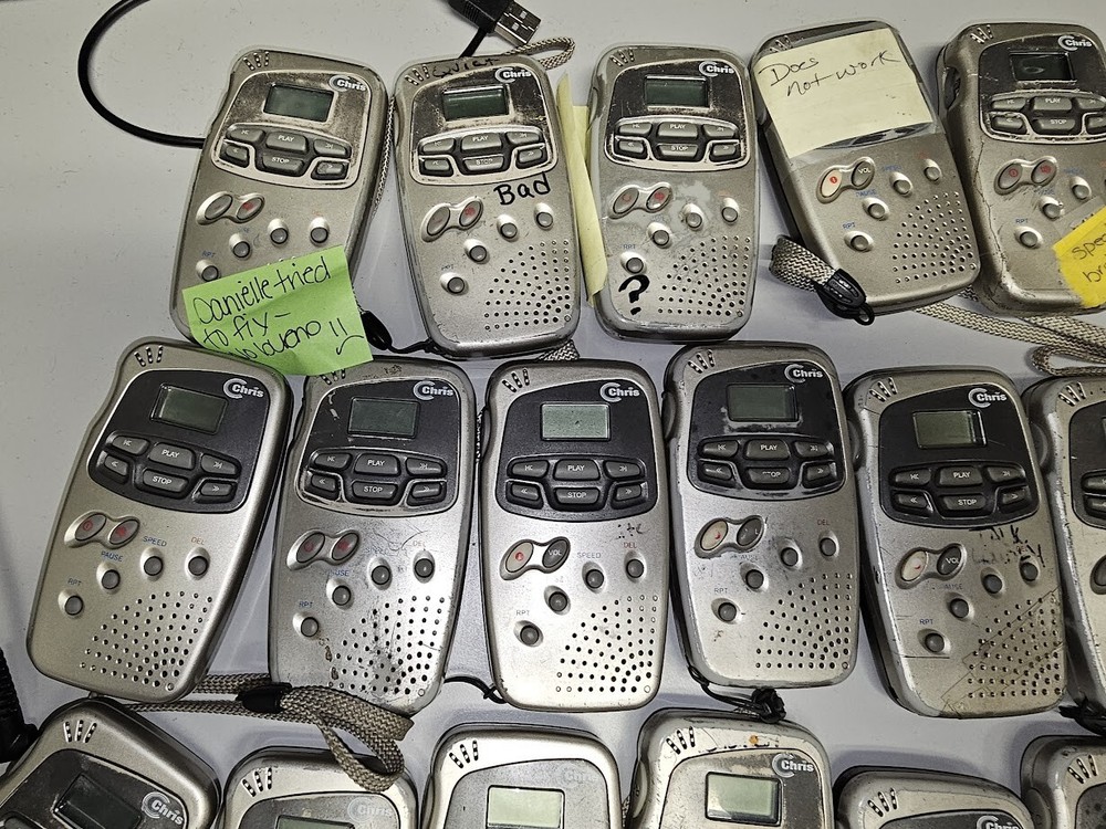 47 "Chris" Brand Digital Voice Recorders
