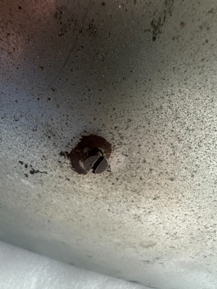DUCATI SCRAMBLER 350CC FUEL TANK, FRONT MOUNTS MISSING