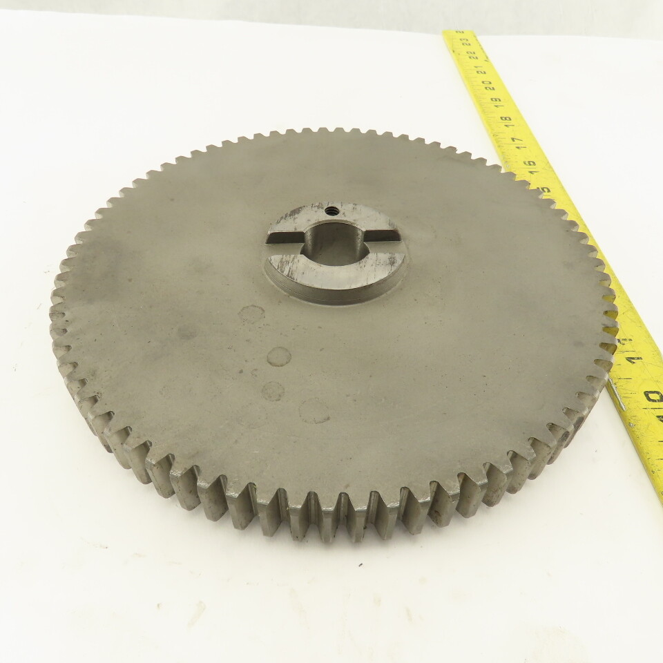 Hey Engineering 76 Tooth Gear For No. 3 Drilling And Facing Machine