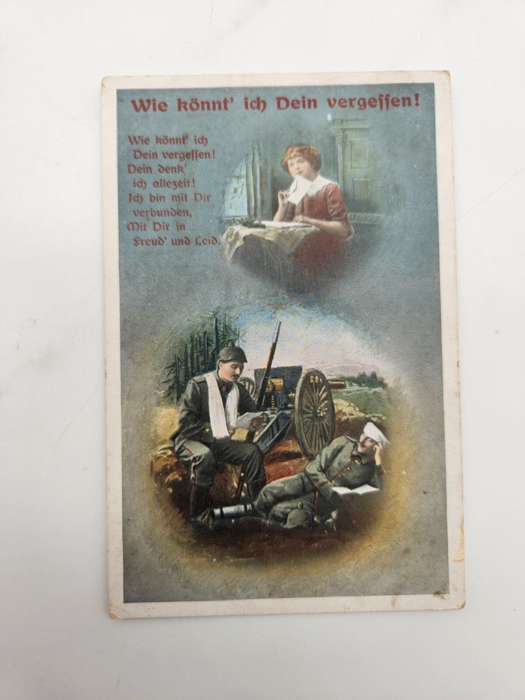 HA2093: Postcard, Like Can 'Ich Your Forget