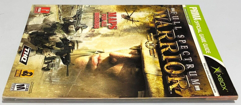 Full Spectrum Warrior Prima Official Game Guide Paperback 2004