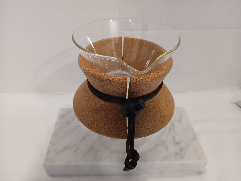 Bodum Replacement Coffee Pour Carafe 2 Cups With Cork Collar