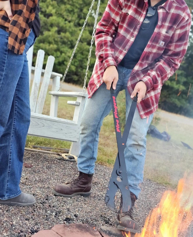 FireFingers - Campfire Tongs