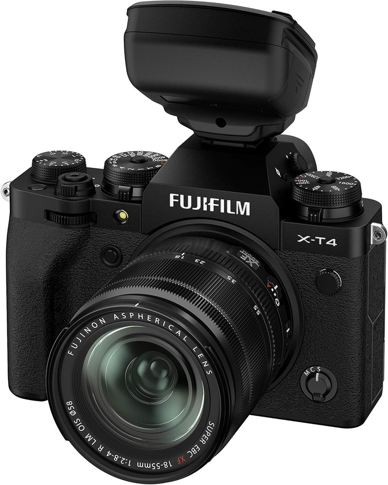 FUJIFILM Wireless Commander EF-W1 w/ case, cable for remote shutter