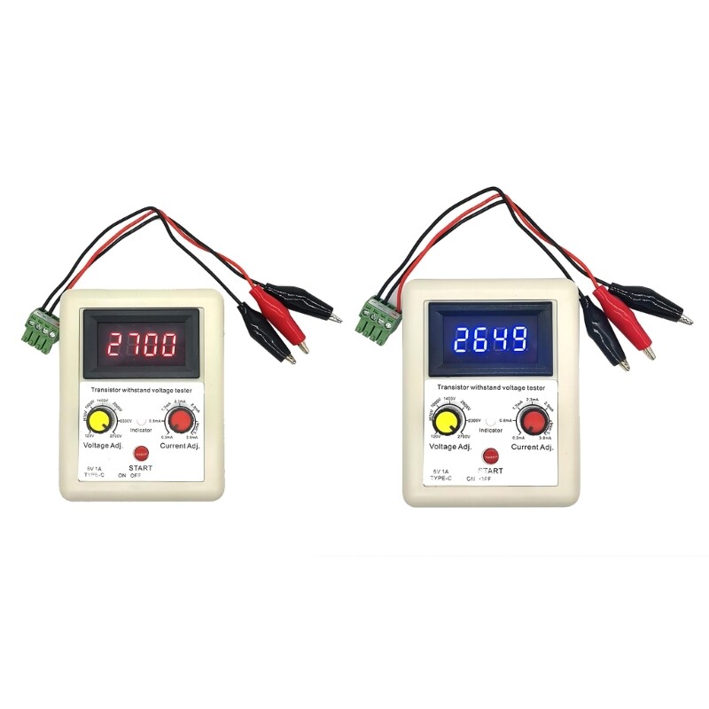 Transistors Meter Multifunction Capacitance Resistance Tester Transistors Meter