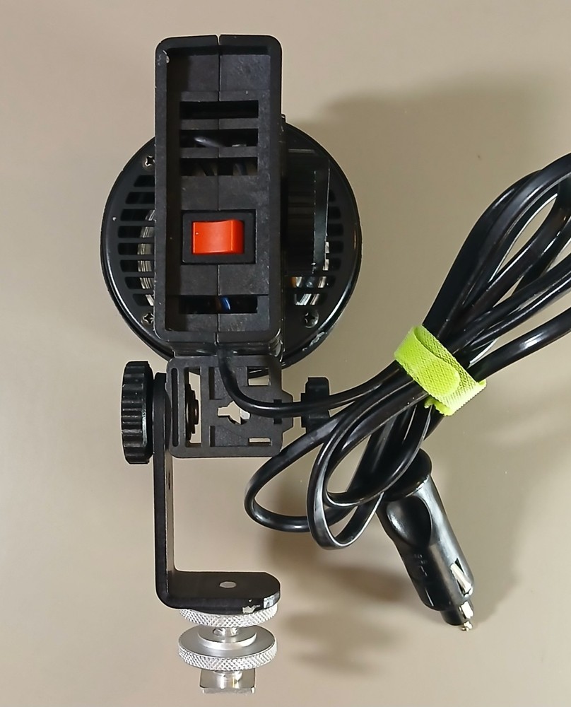 Lowel ViP System ILight Wired W/DC Car Lighter Plug *Tested*