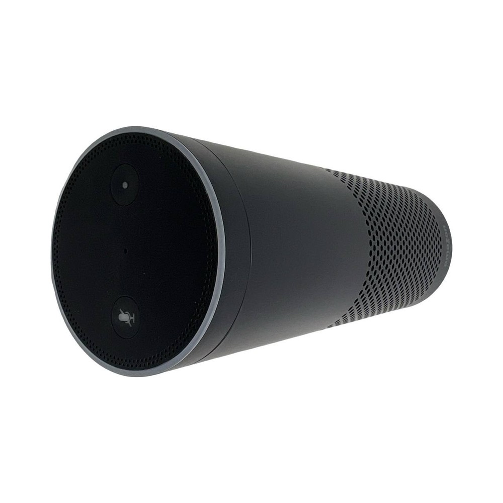 Amazon Echo 1st Generation Smart Speaker featuring Alexa w/ Adapter