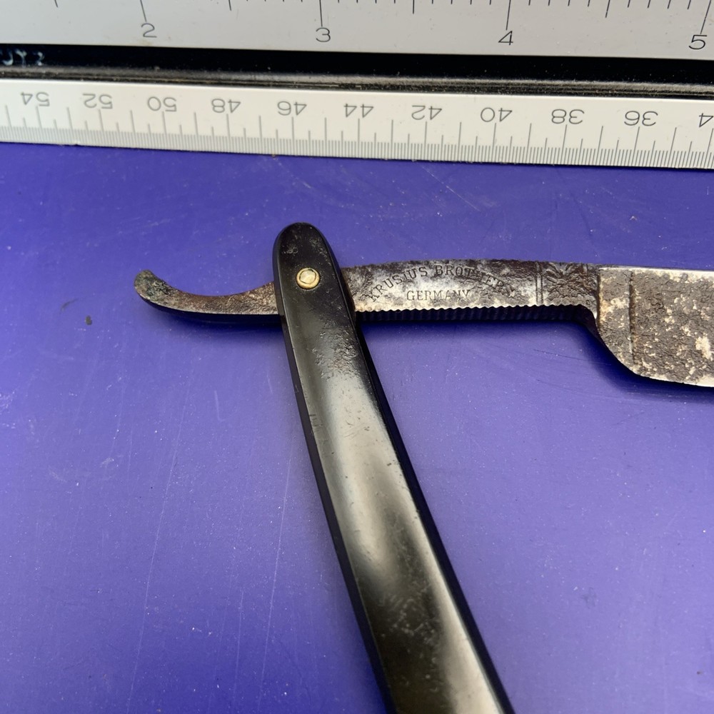 Krusius Brothers KB Extra #36 Straight Razor, Germany