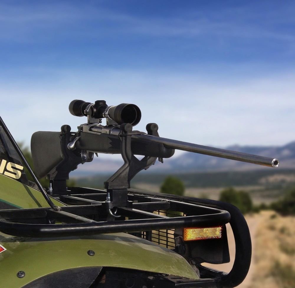 Graspur Single ATV Gun & Bow Rack - Model ATV1 Pair, --