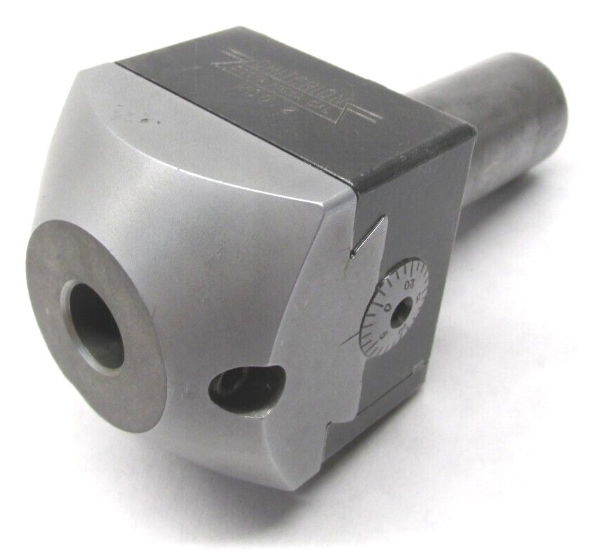 CRITERION 1/2" SQUARE 2" x 2" BORING HEAD w/ 1" SHANK - #2