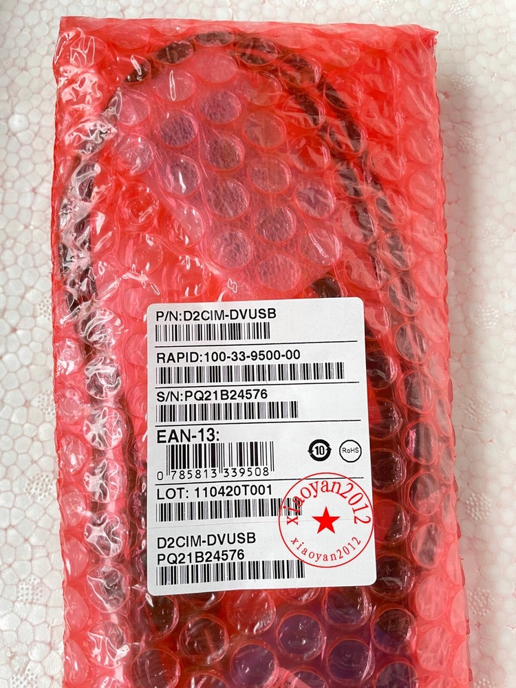 NEW D2CIM-DVUSB Raritan Dominion KX II Computer Interface Module - KVM extender