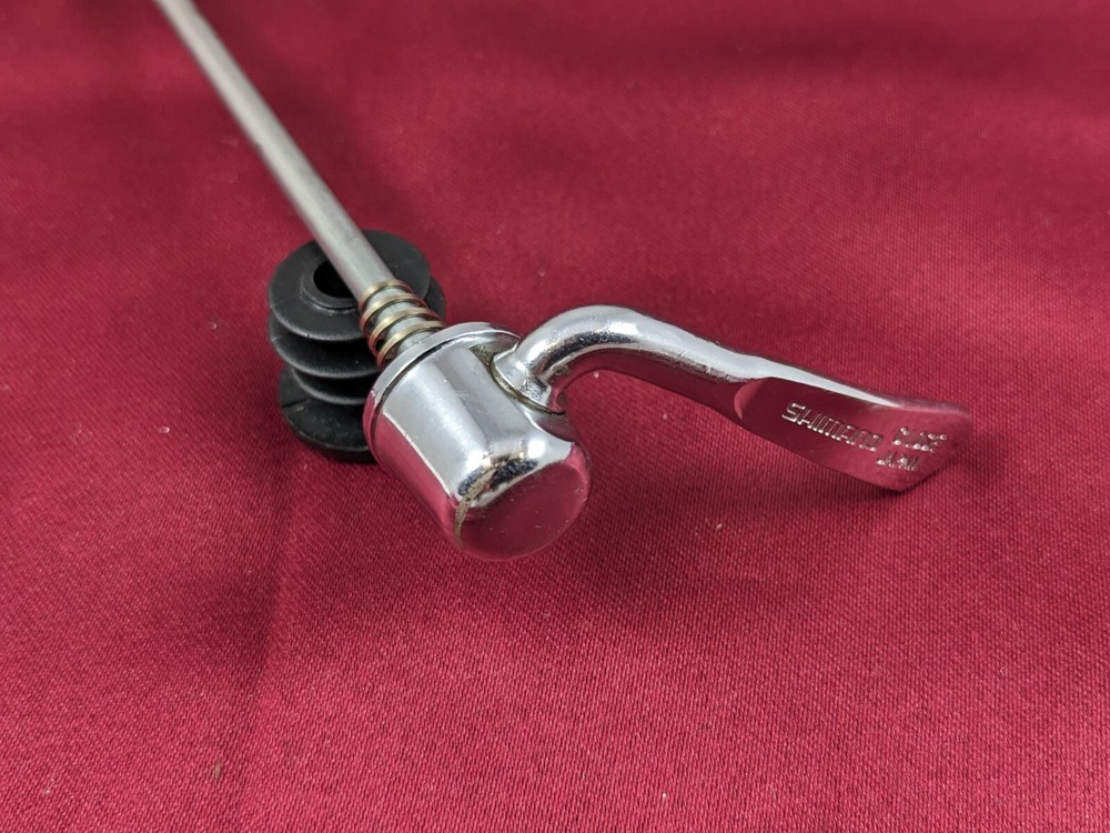 Vintage Shimano Rear Quick Release Skewer 155mm NICE