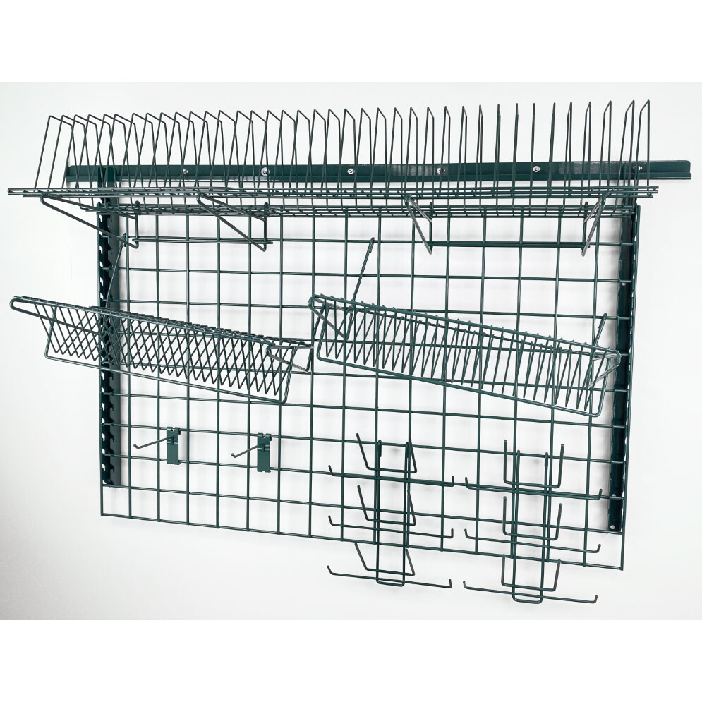 Quantum SGK-563048-1P Wall Grid Unit Shelving
