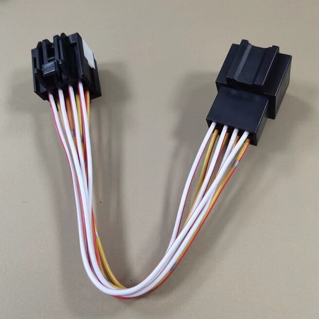 for Mazda CX-5 Atenza Bose Power Amplifier Plug Connector Terminal 2x4 8pincable