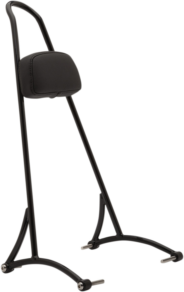 Burly Sissy Bars Tall - 20" Black B13-1505B