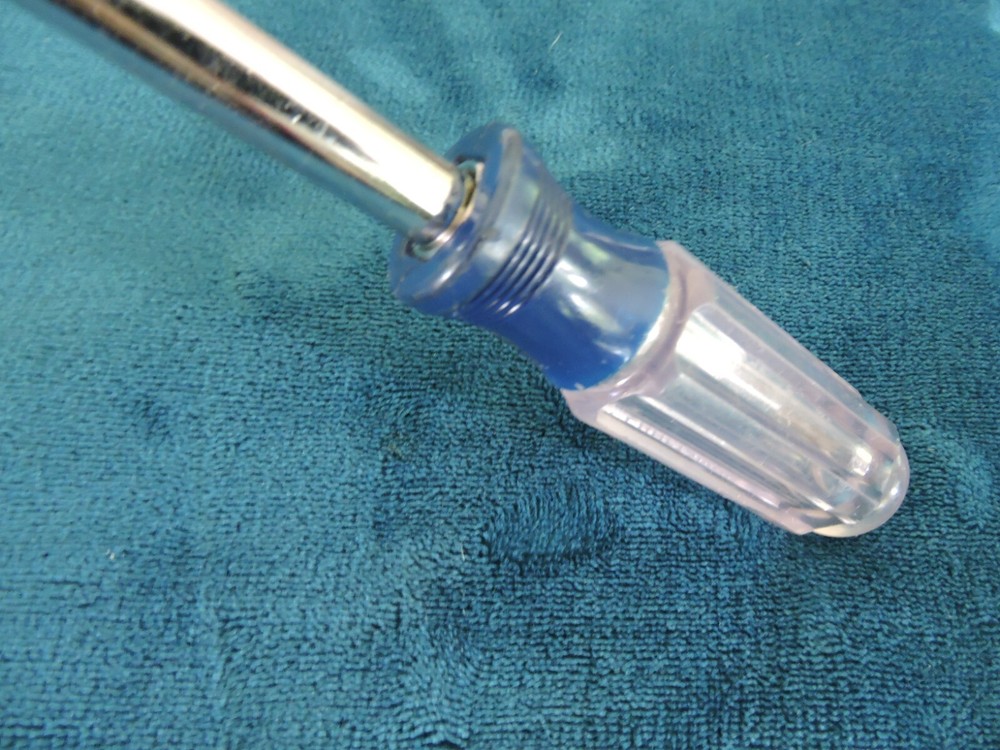 Vintage Craftsman USA 41161 Screwdriver w/ Interchangeable Bits.