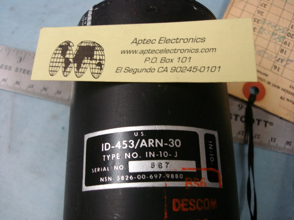 ID-453 / ARN-30 ARC VOR / LOC Indicator