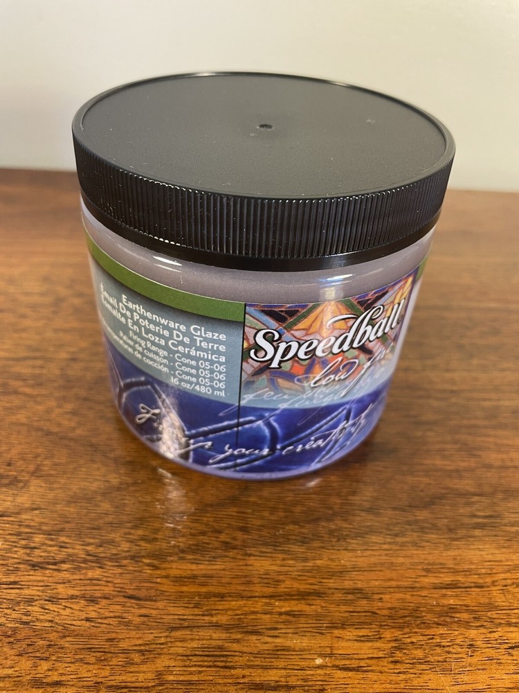 Speedball Low Fire Earthenware Glaze Purple NEW