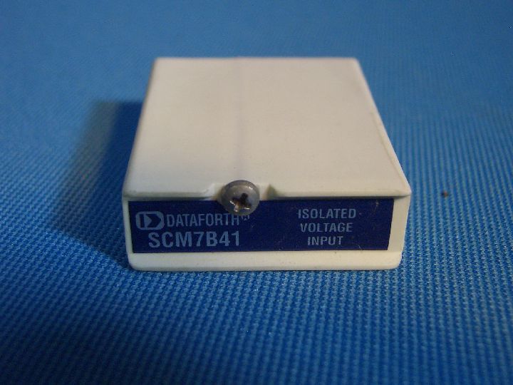 Dataforth SCM7B41-02D Isolated Analog Voltage Input Mod