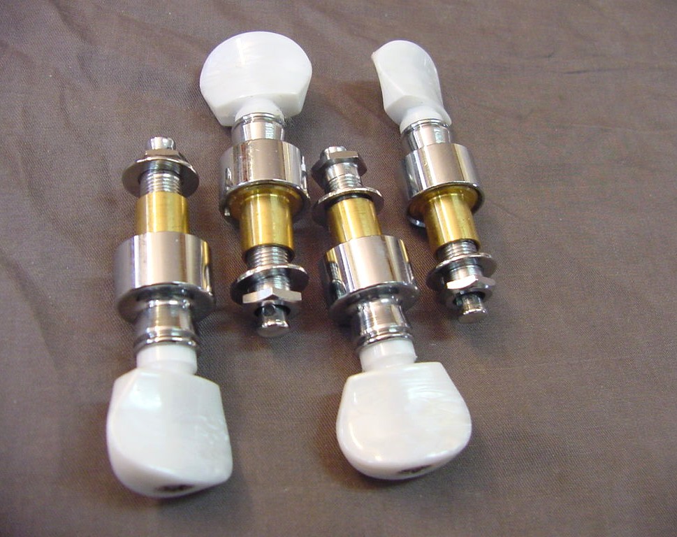 GEARED 4 STRING BANJO MACHINEHEAD SET planetary