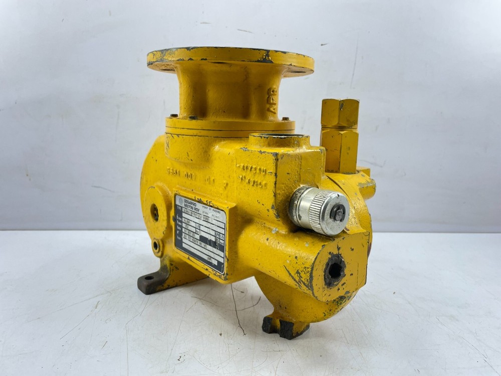 Dosapro Milton Roy MROY A 29 FR 111 Metering Pump Diaphrag Hydraulically Compact