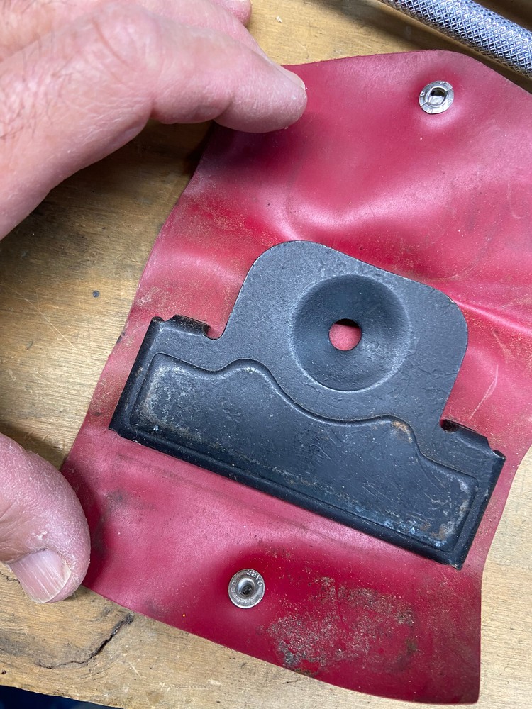 Stanley Butt Marker No. 373-3" with Case/ Door Hinge Marking Tool