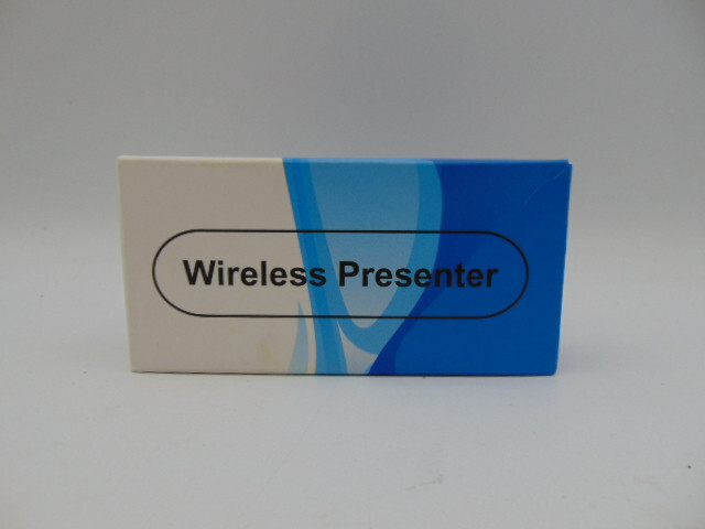 Qui Technology Wireless Presenter Clicker & Laser Pointer 2.4GHz USB Receiver