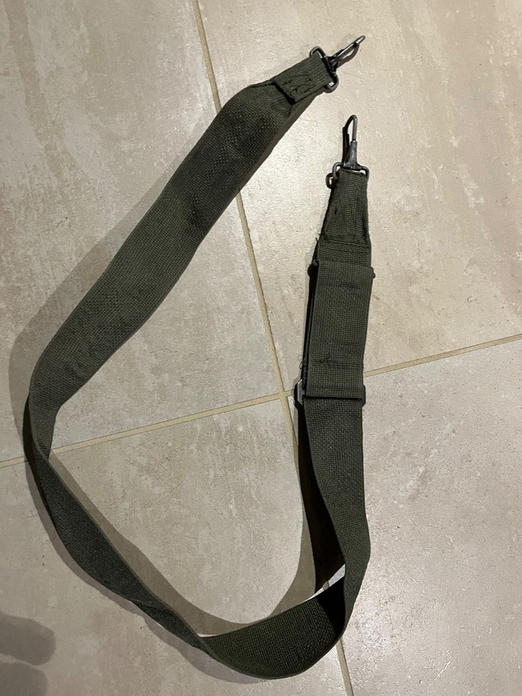us army gi gp general purpose strap , nylon used ,1980's?